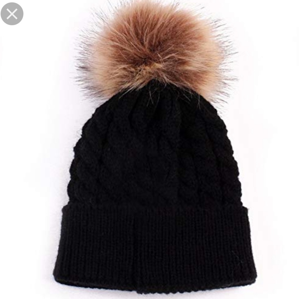 Cute soft baby beanie